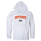 W Republic Dad Hoodie Pitt State Gorillas 563-427