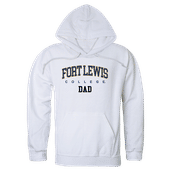 W Republic Dad Hoodie Fort Lewis College 563-437