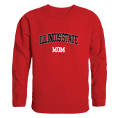 W Republic Mom Crewneck Illinois State Redbirds 564-124