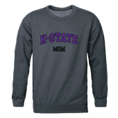 W Republic Mom Crewneck Kansas State Wildcats 564-127
