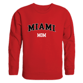 W Republic Mom Crewneck Miami Of Ohio Redhawks 564-131