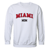 W Republic Mom Crewneck Miami Of Ohio Redhawks 564-131