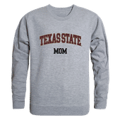 W Republic Mom Crewneck Texas State Bobcats 564-181