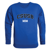 W Republic Mom Crewneck Cal State San Bernardino Coyotes 564-207
