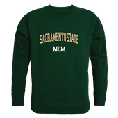 W Republic Mom Crewneck Sacramento State Hornets 564-231