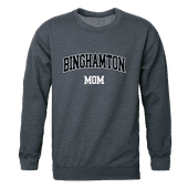 W Republic Mom Crewneck Binghamton University Bearcats 564-267