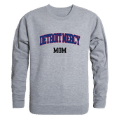 W Republic Mom Crewneck Detroit Mercy Titans 564-290