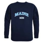 W Republic Mom Crewneck Maine Black Bears 564-334
