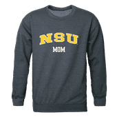 W Republic Mom Crewneck Norfolk State Spartans 564-350