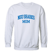 W Republic Mom Crewneck Nova Southeastern Sharks 564-358