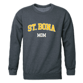 W Republic Mom Crewneck Saint Bonaventure University Bonnies 564-386