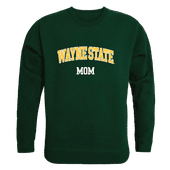 W Republic Mom Crewneck Wayne State Warriors 564-400