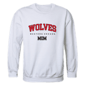 W Republic Mom Crewneck Western Oregon Wolves 564-406