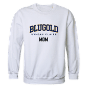 W Republic Mom Crewneck Wisconsin Eau Claire Blugolds 564-409