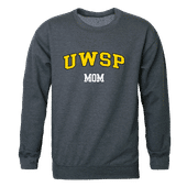 W Republic Mom Crewneck Wisconsin Stevens Point Pointers 564-412