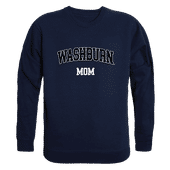 W Republic Mom Crewneck Washburn Ichabods 564-431