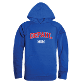 W Republic Mom Hoodie Depaul Blue Demons 565-121