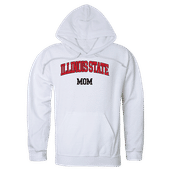 W Republic Mom Hoodie Illinois State Redbirds 565-124