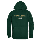 W Republic Mom Hoodie North Carolina Charlotte 49Ers 565-194