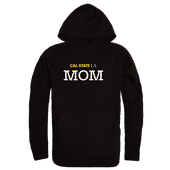 W Republic Mom Hoodie Cal State Los Angeles Golden Eagles 565-202