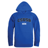 W Republic Mom Hoodie Cal State San Bernardino Coyotes 565-207