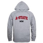 W Republic Mom Hoodie Arkansas State Red Wolves 565-211
