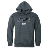 W Republic Mom Hoodie Saint Joseph's University Hawks 565-232