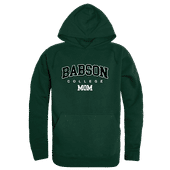 W Republic Mom Hoodie Babson College Beavers 565-263