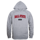 W Republic Mom Hoodie Ball State Cardinals 565-264