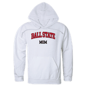 W Republic Mom Hoodie Ball State Cardinals 565-264