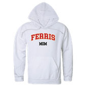 W Republic Mom Hoodie Ferris State Bulldogs 565-301