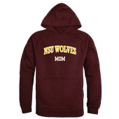 W Republic Mom Hoodie Northern State University Wolves 565-355