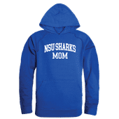 W Republic Mom Hoodie Nova Southeastern Sharks 565-358