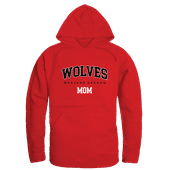 W Republic Mom Hoodie Western Oregon Wolves 565-406