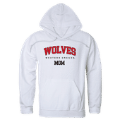 W Republic Mom Hoodie Western Oregon Wolves 565-406