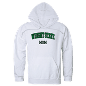 W Republic Mom Hoodie Wright State University Raiders 565-416