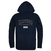 W Republic Mom Hoodie Xavier Musketeers 565-417