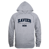 W Republic Mom Hoodie Xavier Musketeers 565-417