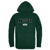W Republic Mom Hoodie Northeastern State University Riverhawks 565-426