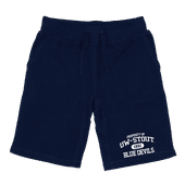 W Republic Property Shorts Wisconsin Stout Blue Devils 566-413