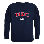 W Republic Dad Crewneck 562 Illinois-Chicago Flames 562-180