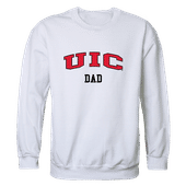 W Republic Dad Crewneck 562 Illinois-Chicago Flames 562-180