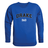 W Republic Dad Crewneck 562 Drake University Bulldogs 562-292