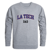 W Republic Dad Crewneck 562 Louisiana Tech Bulldogs 562-419