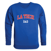 W Republic Dad Crewneck 562 Louisiana Tech Bulldogs 562-419