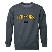 W Republic Dad Crewneck 562 Missouri Western State University Griffons 562-439