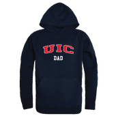 W Republic Dad Hoodie 563 Illinois-Chicago Flames 563-180
