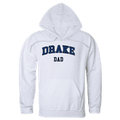 W Republic Dad Hoodie 563 Drake University Bulldogs 563-292