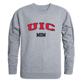 W Republic Mom Crewneck 564 Illinois-Chicago Flames 564-180