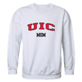 W Republic Mom Crewneck 564 Illinois-Chicago Flames 564-180
